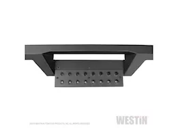 Westin Automotive 19-c silv/sierra 1500/20-c silv/sierra 2500/3500 hd reg cab txt black hdx drop nerf bars