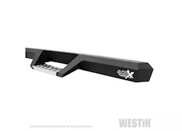 Westin Automotive 19-c silverado/sierra 1500/2500/3500 crew cab txt black hdx stainless drop nerf bars