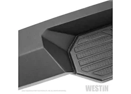 Westin Automotive 20-c gladiator hdx xtreme nerf step bars textured black