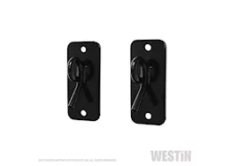 Westin Automotive Accessory for hlr truck rack hlr adjustable tie down - single point black