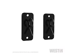 Westin Automotive Accessory for hlr truck rack hlr adjustable tie down - single point black