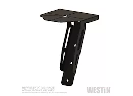 Westin Automotive Accessory for hlr truck rack hlr beacon light side mount black