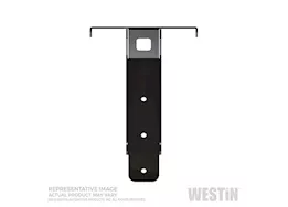 Westin Automotive Accessory for hlr truck rack hlr beacon light side mount black