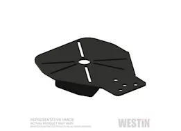 Westin Automotive Accessory for hlr truck rack hlr beacon light top mount black