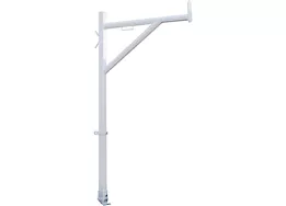 Westin Automotive Hdx universal ladder rack (set of 2) white