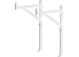 Westin Automotive Hdx universal ladder rack (set of 2) white