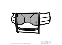 Westin Automotive 20-23 silverado 2500/3500 hd hdx winch mount grille guard black