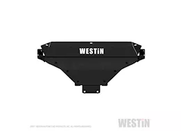 Westin Automotive 15-20 f150 excl ecoboost textured black outlaw bumper skid plate