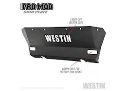 Westin Automotive 15-20 colorado pro-mod skid plate textured black