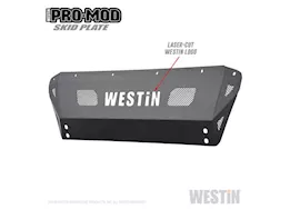 Westin Automotive 14-21 tundra pro-mod skid plate textured black