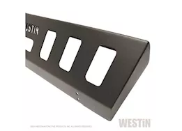Westin Automotive 07-18 wrangler(excl 2018 jl)textured black wj2 skid plate for stuby bumper