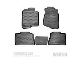 Westin Automotive 14-20 rogue black profile floor liners front & 2nd row