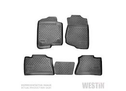 Westin Automotive 09-c 4runner black profile floor liners 4pc