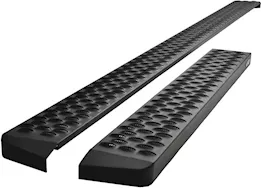 Westin Automotive 46in drivers side/97in passenger side grate steps running boards txt black(brkt sold sep)