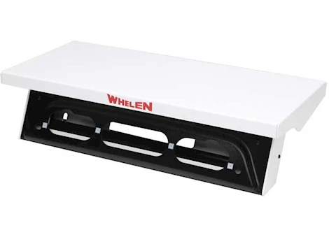 Whelen Engineering Co., Inc. Quickfit mounting platform- ram 1500 classic 2019 white aluminum(not for magnetic mount light) Main Image