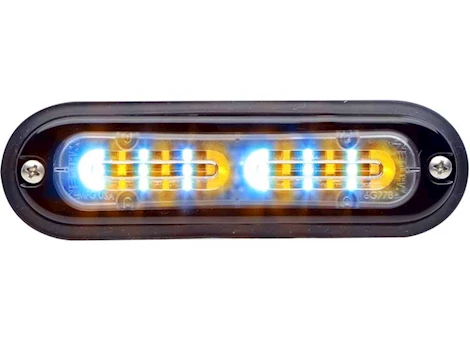 Whelen Engineering Co., Inc. Ion t-series linear super-led (amber/blue) Main Image