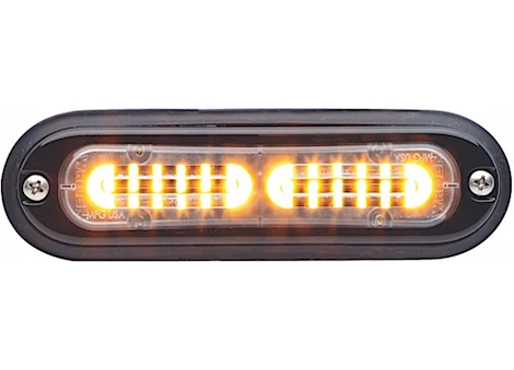 Whelen Engineering Co., Inc. Ion t-series linear super-led (amber) Main Image