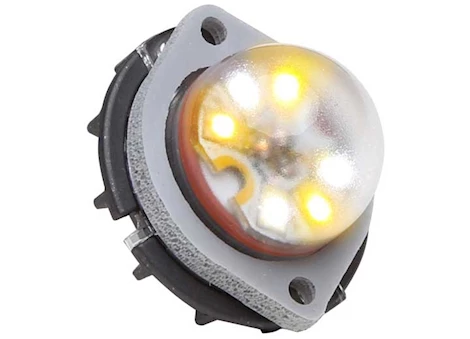 Whelen Engineering Co., Inc. Vertex super-led duo warning light (amber/white) Main Image