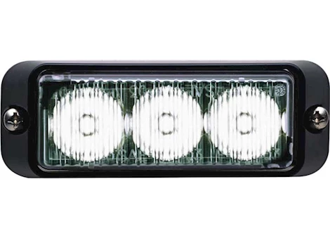 Whelen Engineering Co., Inc. Tir3 warning light, horizontal mount (white) Main Image