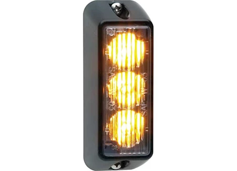 Whelen Engineering Co., Inc. Tir3 warning light, vertical mount (amber) Main Image