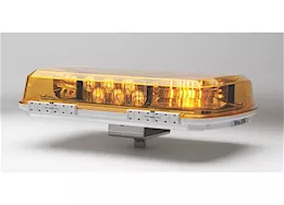 Whelen Engineering Co., Inc. Mini century lightbar 16in with stud mt kit (amber)