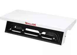 Whelen Engineering Co., Inc. Quickfit mounting platform- ram 1500 classic 2019 white aluminum(not for magnetic mount light)