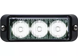 Whelen Engineering Co., Inc. Tir3 warning light, horizontal mount (white)