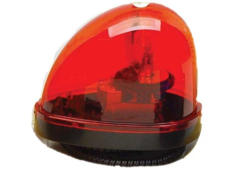 Wolo Manufacturing Corp. Emergency 1 series red - teardrop style Main Image