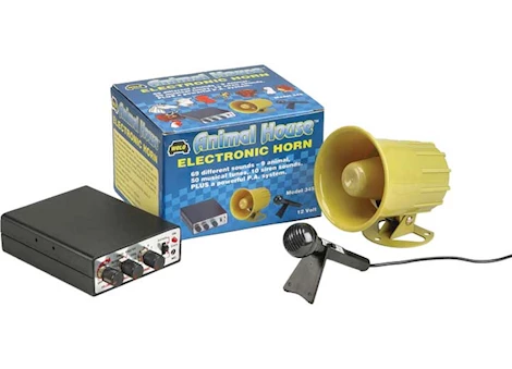 Wolo Animal House Electric Horn Main Image