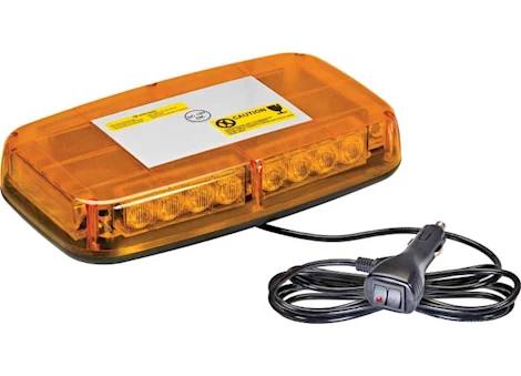 Wolo Manufacturing Corp. SURE SAFE Low profile mini bar light that is aerodynamic