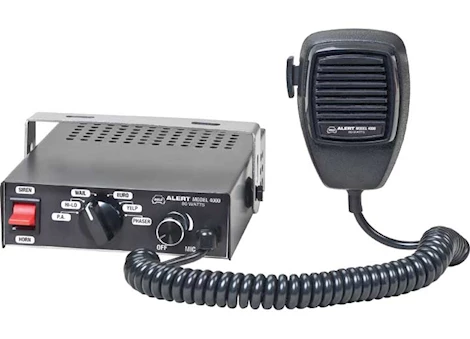Wolo Model 4001 Alert Electronic Siren Controller Main Image