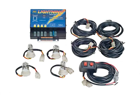 Wolo Lightning Strobe Light Kit