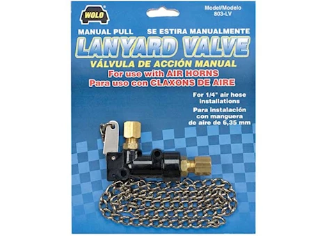Wolo Manual Air Horn Lanyard Valve