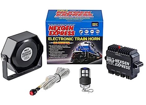 Wolo Manufacturing Corp. Nexgen express 80-watt electronic train horn Main Image
