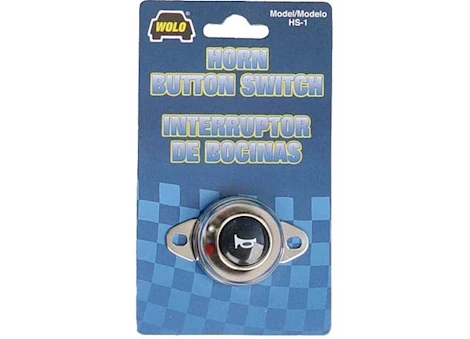 Wolo Manufacturing Corp. Horn button switch - metal chrome finish Main Image