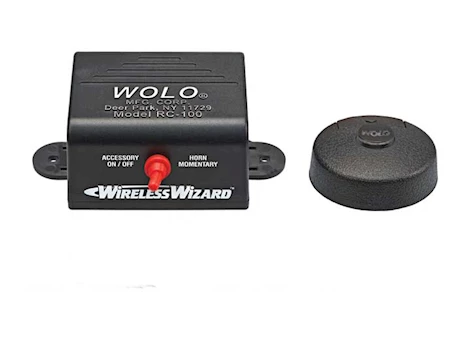 Wolo Manufacturing Corp. WIRELESS WIZARD UNIVERSAL WIRELESS REMOTE CONTROL SYSTEM