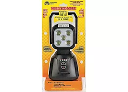 Wolo Manufacturing Corp. See-more 15 watt led rechargeable work light magnet mount