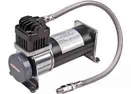 Wolo Manufacturing Corp. Air compressor-hd high pressure 2.55 cfm 12-volt incl ss filler hose design to f