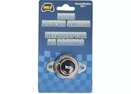 Wolo Manufacturing Corp. Horn button switch - metal chrome finish