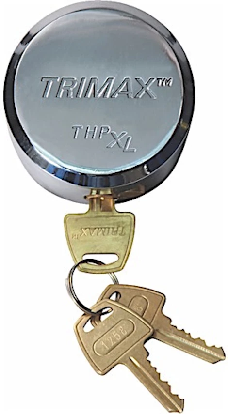 Trimax Hockey Puck Keyed Alike Internal Shackle Door Lock
