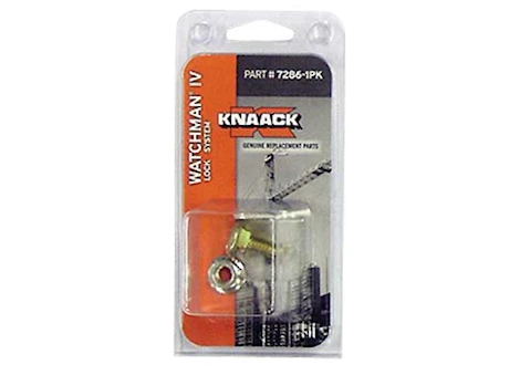 Knaack Watchman iv lock tab w/bolt Main Image