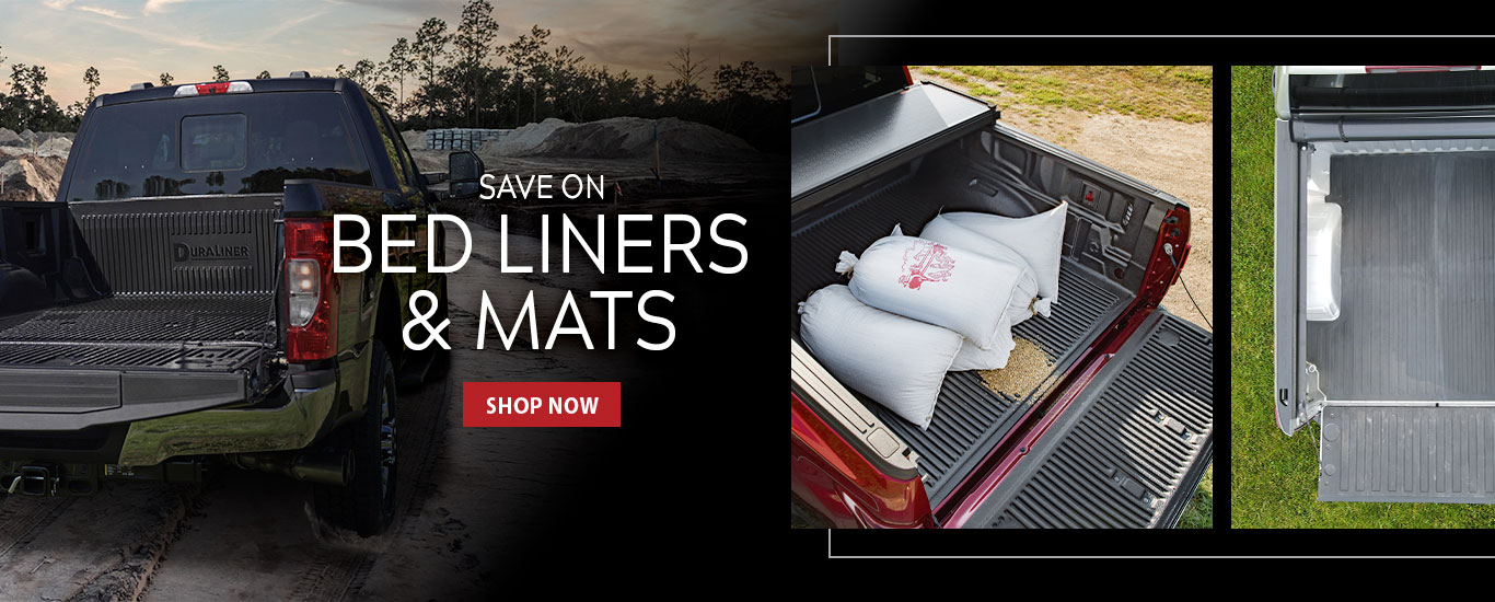 Save on Bed Liners and Bed Mats